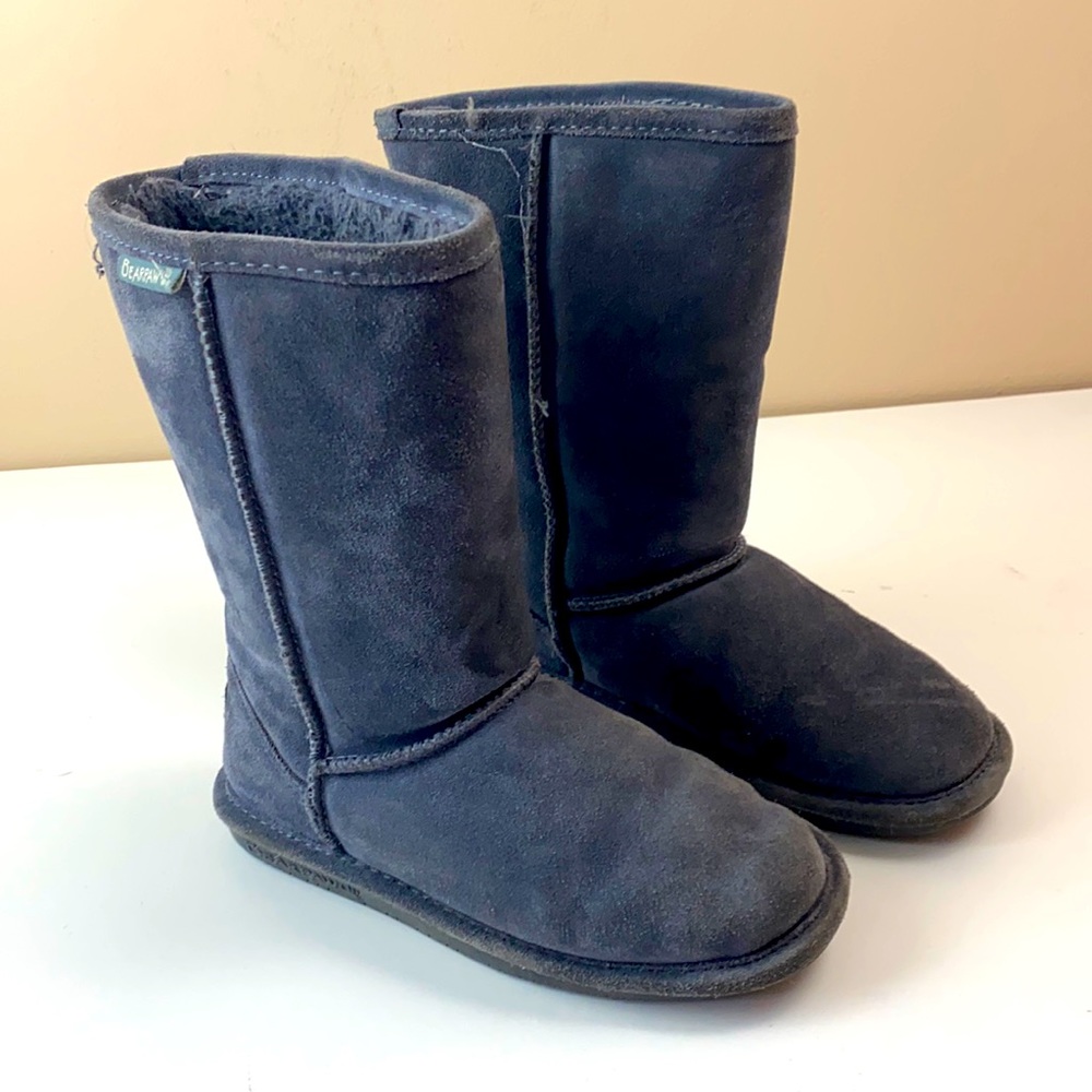 BearPaw Emma Tall Youth Charcoal - Y3
